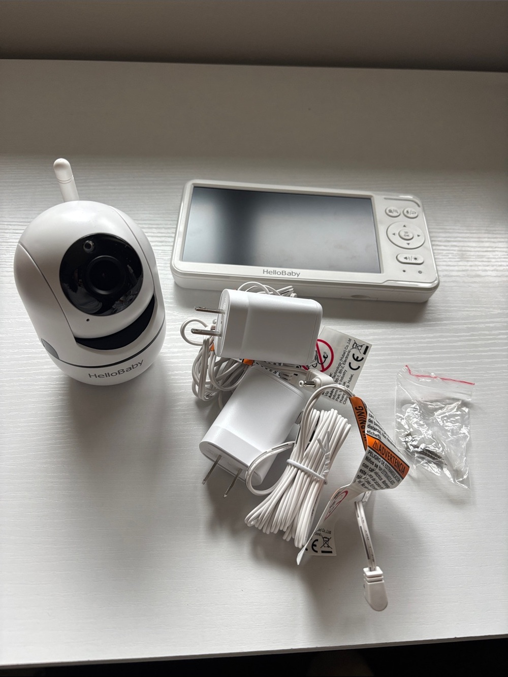 HelloBaby 6” no WiFi baby video monitor
